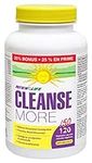 Renew Life CLEANSE MORE 150 capsules (25% BONUS 120+30 FREE)