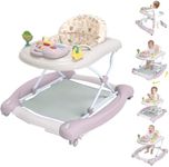 5 in 1 Foldable Baby Walker,Activit
