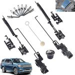 LIYYOO New Sunroof Track Assembly Repair Kit,Fit for Ford F150 F250 F350 F450 Expedition Lincoln Navigator Lincoln Mark LT 2000-2016