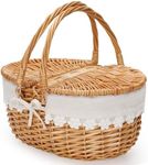 Zormy 12" Light Picnic Basket - Sma