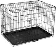 i.Pet Dog Crate Cage 36" Pet Kennel