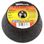 Forney 72375 Grinding Cup Wheel, Type 11 Flared Metal with 5/8-Inch-11 Threaded Arbor, A16Q, 5-Inch by 2-Inch