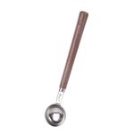 KKC Wooden Long Handle Coffee Scoop for Coffee Beans,Coffee Spoon,1 Tablespoon,Long Handle Coffee Bean Scoop,Tablespoon Scoop,Tea Spoon for Loose Tea,1 tbsp,23 cm