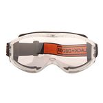 BLACK + DECKER Chemical Splash Safety Goggles for Men | Lightweight Safety Eyewear | Adjustable Elastic Headband for Better Fit | Safety Glasses for Men with Anti Fog Lens | BXPE0532IN