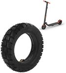 Gugxiom 10in Electric Scooter Tire, Inflatable Rubber Tyre, Replacement,Scooter Wheels, Parts, 255x80 Outer and 110x2.50 Inner, default