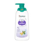 Himalaya Gentle Baby Wash 400ml with Chickpea, Fenugreek|pH 5.5|No.1 Doctor Recommended brand|100% Soap free Gentle cleanser for skin & hair|Tear free|Safe for Newborns|Skin Microbiome - friendly|Hypoallergenic