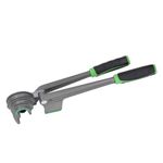 Pipe Tube Bender, 1/4 3/8 1/2 Inch OD, 0-180° 3 in 1 Manual Tubing Bending Tools Copper Aluminum Tube Bender for HVAC Refrigeration Repair