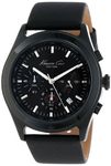 Kenneth Cole Men's Watch XL Dress Sport Analogue Leather KC1901