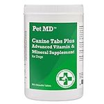 Pet MD - Canine Tabs Plus 365 Count