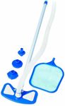 Bestway 58234 Pool Cleaning Kit with Vacuum Cleaner and Net