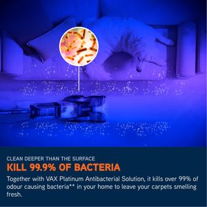 Vax Platinum SmartWash Carpet Cleaner – Deep Cleaning Machine