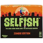 Ridley's Games GME028 Selfish: Zombie Edition Game Strategy, Multicoloured