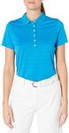 Callaway Women's Short Sleeve Opti-Dri™ Performance Golf Polo Shirt (Size Small - 3X Plus), Medium Blue, Small