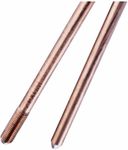 Zexum 6433 Bond Earth Rod, Copper, 