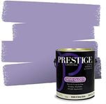 PRESTIGE Paints Exterior Paint and Primer In One, 1-Gallon, Semi-Gloss, Comparable Match of Benjamin Moore* Snugglepuss*