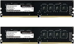 TEAMGROUP Elite DDR4 32GB Kit (2 x 16GB) 3200MHz (PC4-25600) CL22 Unbuffered Non-ECC 1.2V UDIMM 288 Pin PC Computer Desktop Memory Module Ram Upgrade - TED432G3200C22DC01