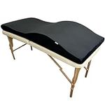 XOLLOZ Curvy Massage Bed Topper | H