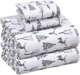 RUVANTI Flannel Sheets Queen Size -