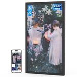 Arktronic 21.5 Inch FHD Extra Large Digital Picture Frame, 1920x1080 IPS WiFi Electronic Photo Frame, Bluetooth Speaker, Light Sensor, Instantly Share Photo/Video via Apps & Email, for Home Decor