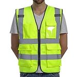 Dib Safety Vest Reflective ANSI Cla