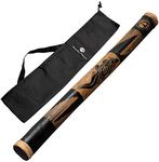 Australian Treasures - Rainstick 60cm carved including bag