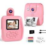 Instant Camera For Kids 8-10