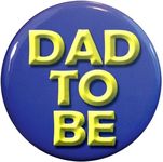 Henry the Buttonsmith Dad to Be 2.25 Pinback Button