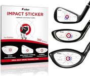 IJEKER Golf Impact Tape - High-Reso