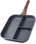 Sensarte Nonstick 11-Inch Square Gr