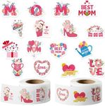 Cute Mother’s Day Theme Sticker - H