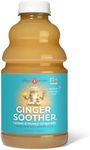 Lemon and Honey Gingerade Ginger Soother by The Ginger People® – Drug Free Digestive Health, Lemon and Honey Flavor, Premium Quality Ginger Juice - 32 Oz (Pack of 1)