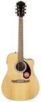 Fender Acoustic Guitar Dreadnought Cutaway Electronics FA-125CE Natural 971113221