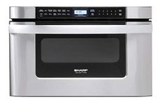 Sharp Insight KB6524PS 24 Inch Stainless Steel Microwave Drawer Oven