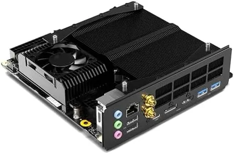 MINISFORUM BD790i X3D Motherboard AMD Ryzen 9 7945HX3D(16C/32T) Gaming Mini PC Without RAM/SSD/OS, 2xDDR5 SODIMM Slots, 2xPCIe5.0 SSD, M.2 2230 Key E Slot, HDMI+DP+USB-C Triple Video Outputs Computer