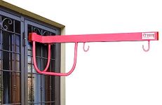 GET IT New Born Baby Cradle Metal Hanger Cradle for Baby,Kids Window Cradle Metal Hanger for Baby - Babies -Pink