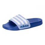 Adidas Kids ADILETTE SHOWER K, BLUE DAWN, 2