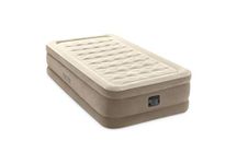 Intex TWIN ULTRA PLUSH AIRBED WITH FIBER-TECH BIP