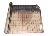 Wärmer System Underfloor Heating Aluminium Superfoil 1mx50m Roll-Reflective Insulation Foil