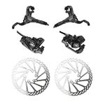 Clarks Clout MTB Hydraulic Brake set Front & Rear With 160mm Rotors