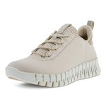 ECCO Womens Gruuv W Limestone Powder Sneaker, Limestone Powder, 8/8.5 UK