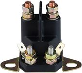 Canamax Premium 117-1197 Starter Solenoid 12V 4 Terminal for Lawnmowers - Compatible with Toro 117-1197 Titan MX4880 MX5400 and More