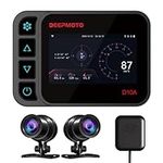 Motorcycle Dash Cam with 1080P Dual