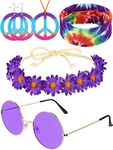 5 Pieces Hippie Accessories Peace S