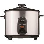 Brentwood Rice Cooker, 8-Cup, Stain