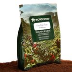 Wonderchef Earth Coarse Grind Coffee Powder | 250g Pouch | For French Press | 100% Pure Coffee Flavour | Medium-Dark Roast | Arabica