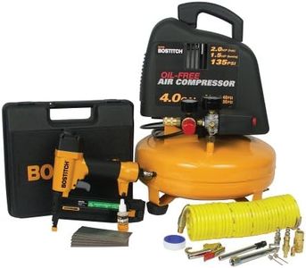 BOSTITCH CPACK1850 18 Gauge Brad Nailer Compressor Combo Kit
