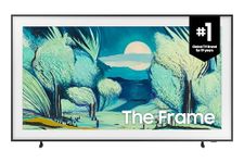 SAMSUNG 55-Inch The Frame 4K Smart TV, Art Mode, Matte Glare Free Screen, Slim Design, AI Gen 2 Processor, 144Hz, Slim Wallmount Included, One Connect Box, Q-Symphony - QN55LS03FAFXZC [Canada] (2025)
