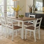 Comfy to go 5-Piece Solid Wood Tabl