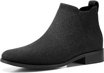 Bacia Ankle Black Boots for Women F