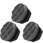 3 Pack Tire Dressing Applicator Pad, Tire Shine Applicator, Tire Cleaner Sponge, Reusable Washable Tire Brush for Tire Detailing, Waxing